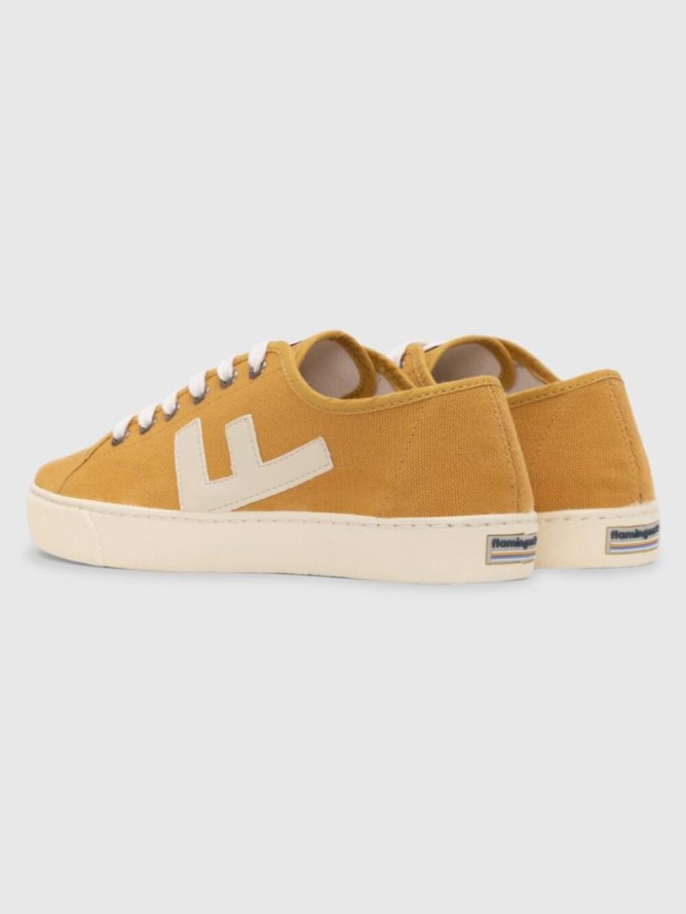 Flamingos Life | Eco-Conscious Organic Cotton Rancho Sneakers | NIB - Picture 4 of 12